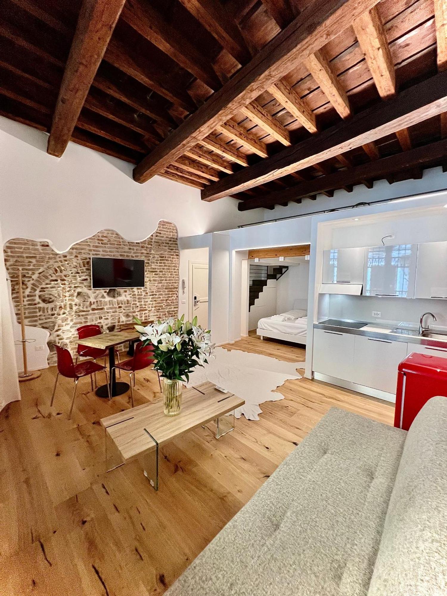 Villa La Finestra Sul Ghetto Padua Zimmer foto